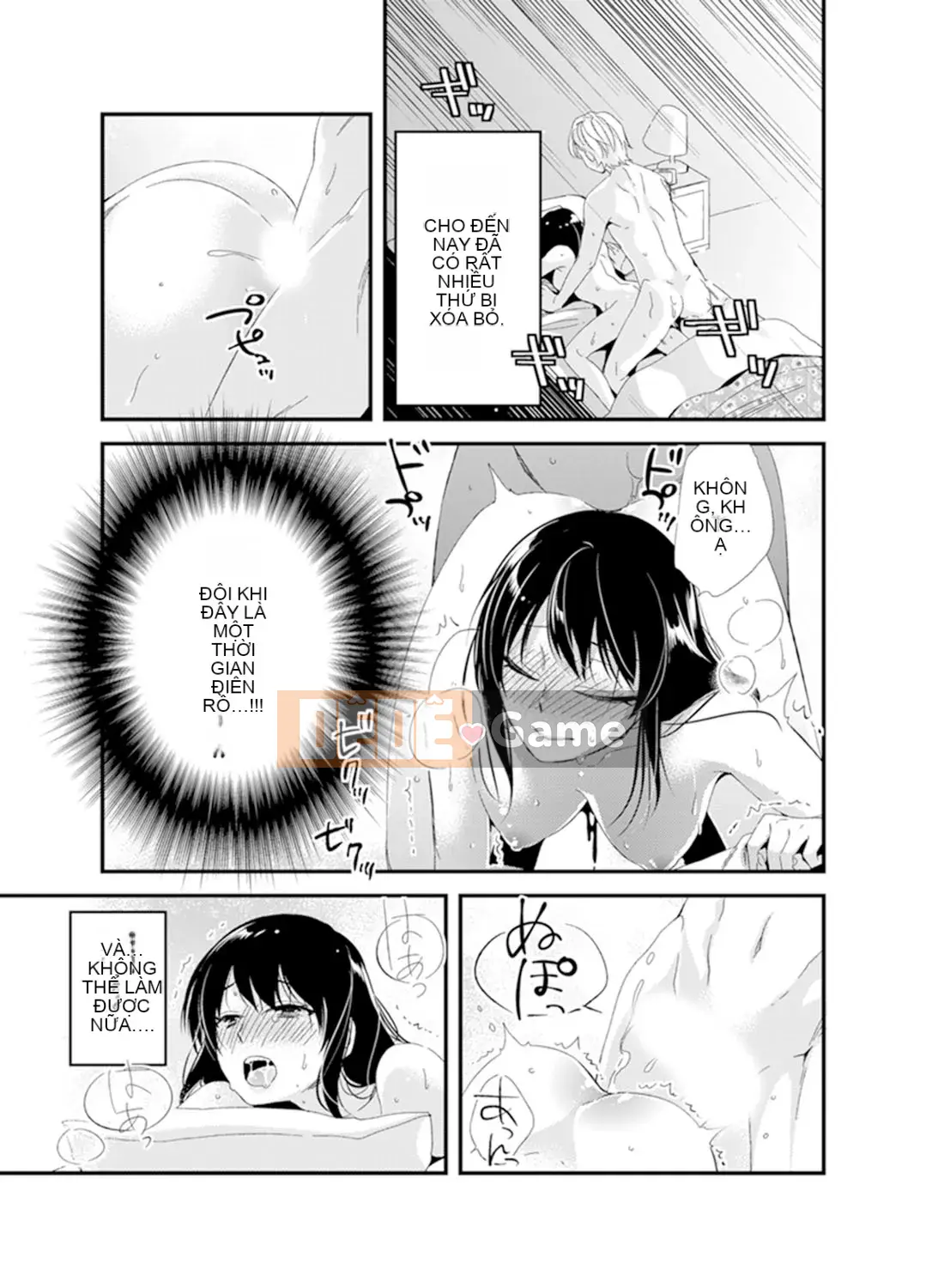 (Seinen Comic) [Eigetsu Minamino] Đi học với một ổ bánh mì trong miệng.