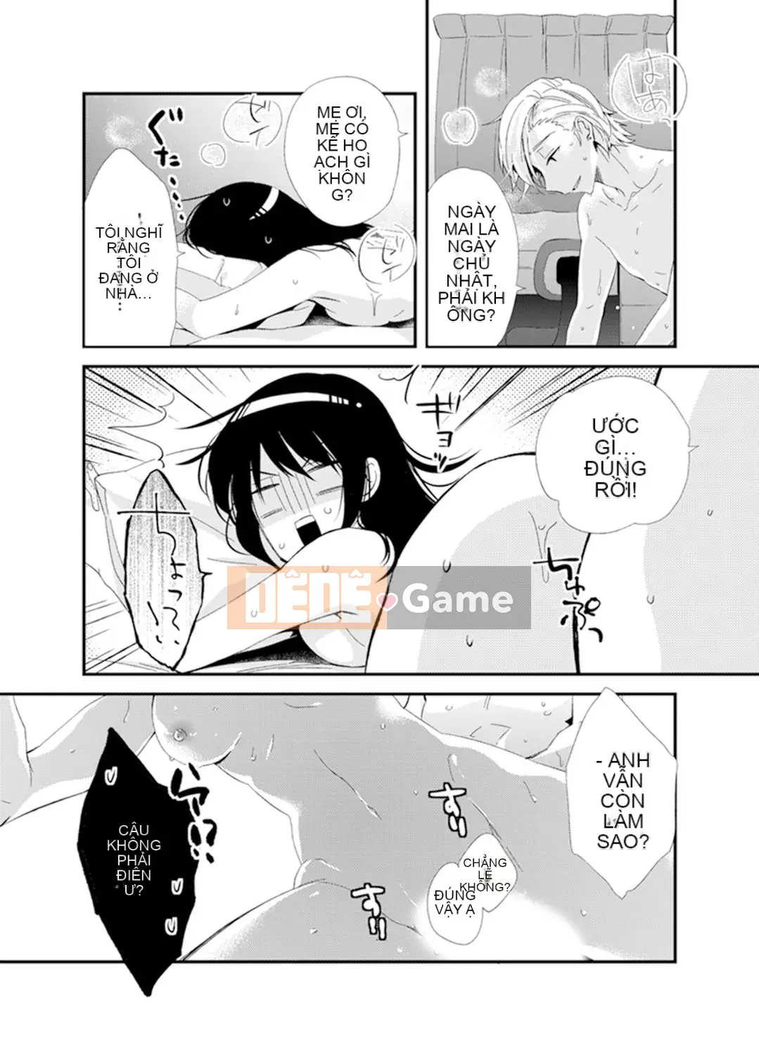 (Seinen Comic) [Eigetsu Minamino] Đi học với một ổ bánh mì trong miệng.