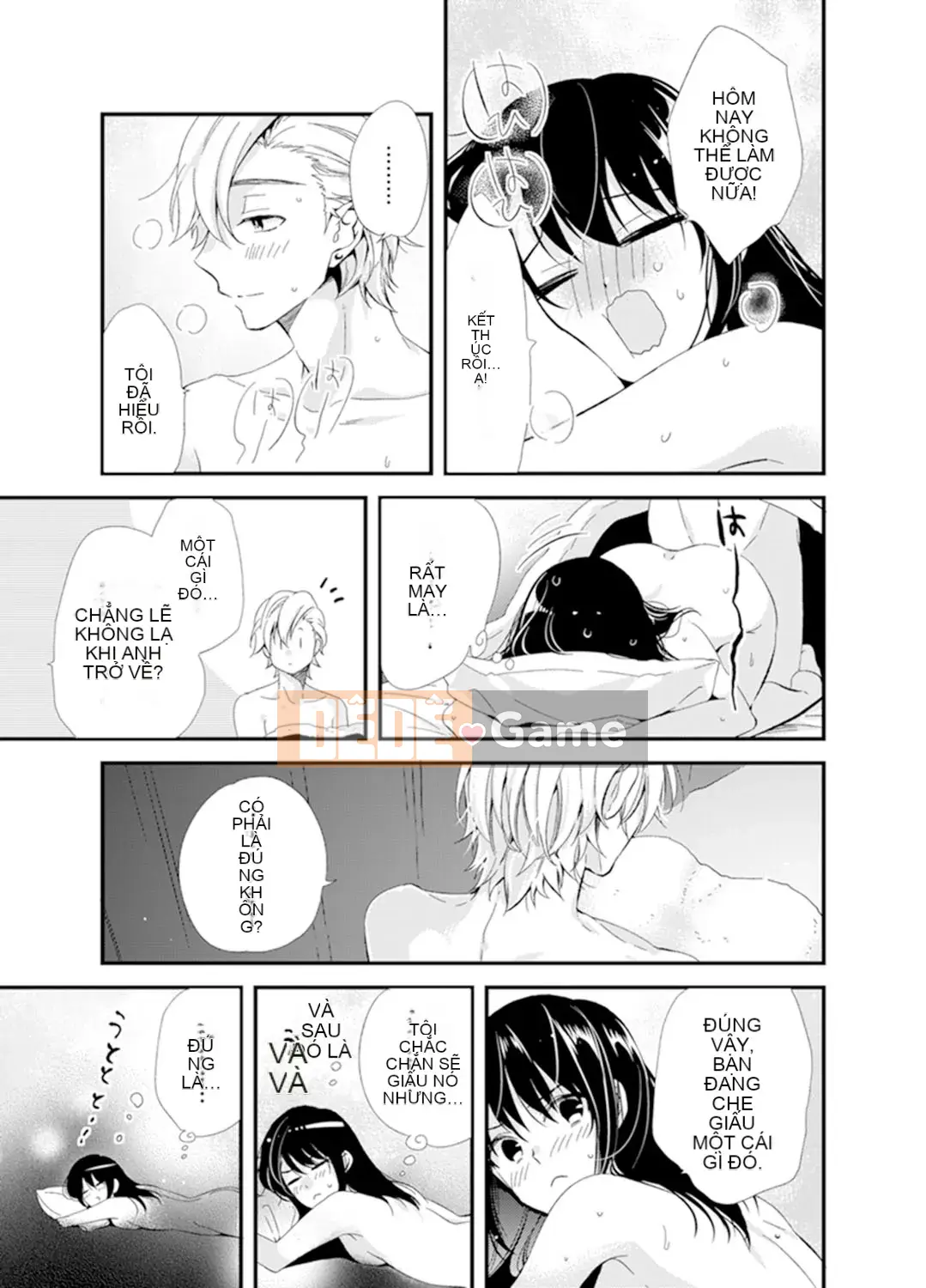 (Seinen Comic) [Eigetsu Minamino] Đi học với một ổ bánh mì trong miệng.