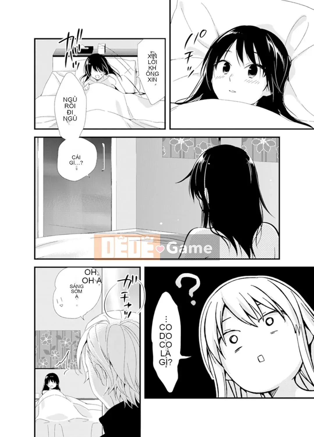 (Seinen Comic) [Eigetsu Minamino] Đi học với một ổ bánh mì trong miệng.