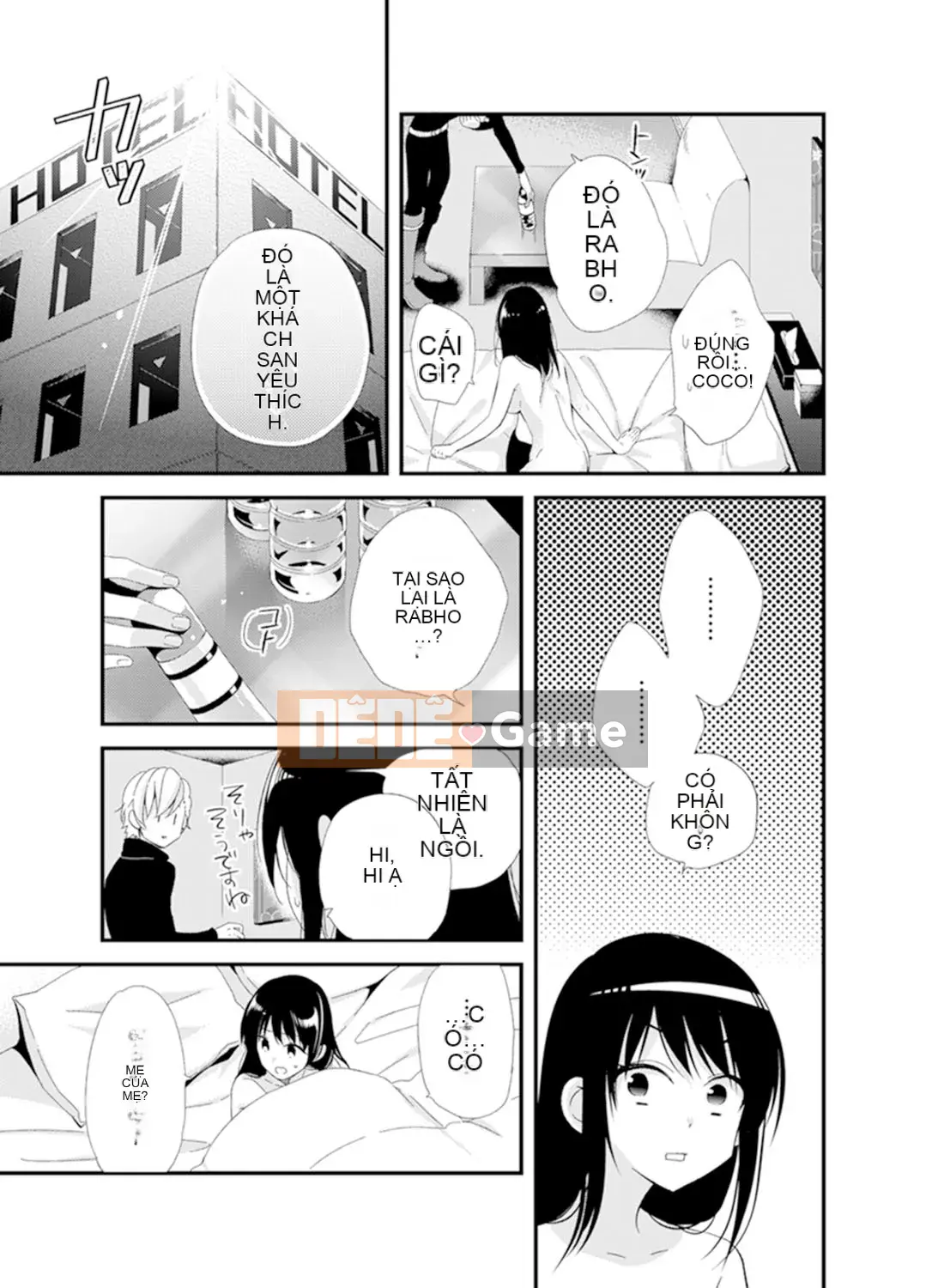 (Seinen Comic) [Eigetsu Minamino] Đi học với một ổ bánh mì trong miệng.