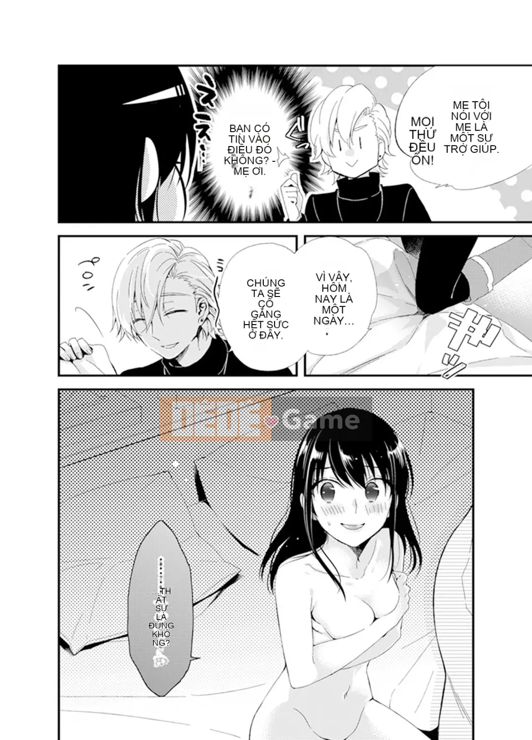 (Seinen Comic) [Eigetsu Minamino] Đi học với một ổ bánh mì trong miệng.