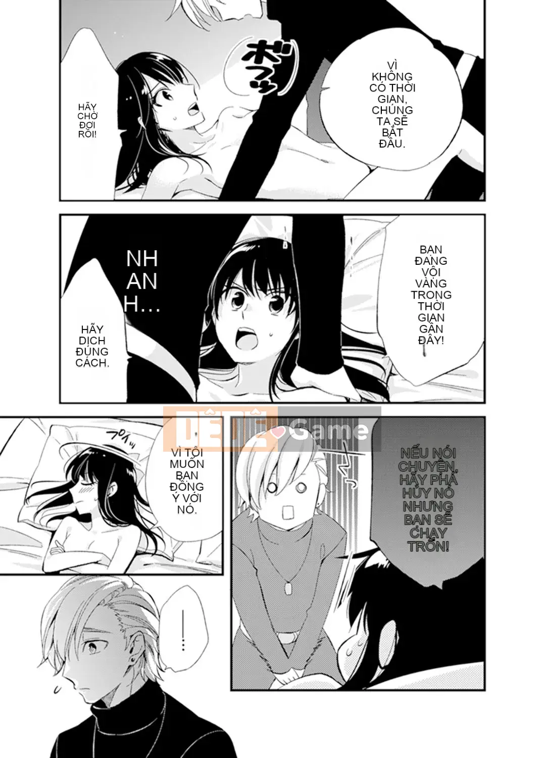 (Seinen Comic) [Eigetsu Minamino] Đi học với một ổ bánh mì trong miệng.