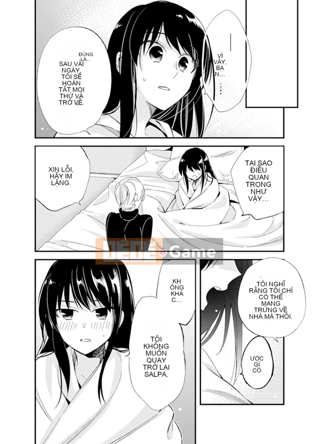 (Seinen Comic) [Eigetsu Minamino] Đi học với một ổ bánh mì trong miệng.