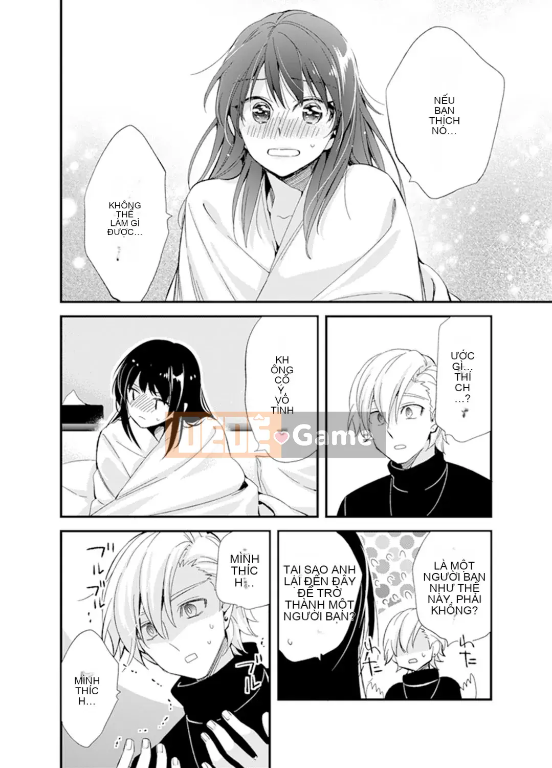 (Seinen Comic) [Eigetsu Minamino] Đi học với một ổ bánh mì trong miệng.