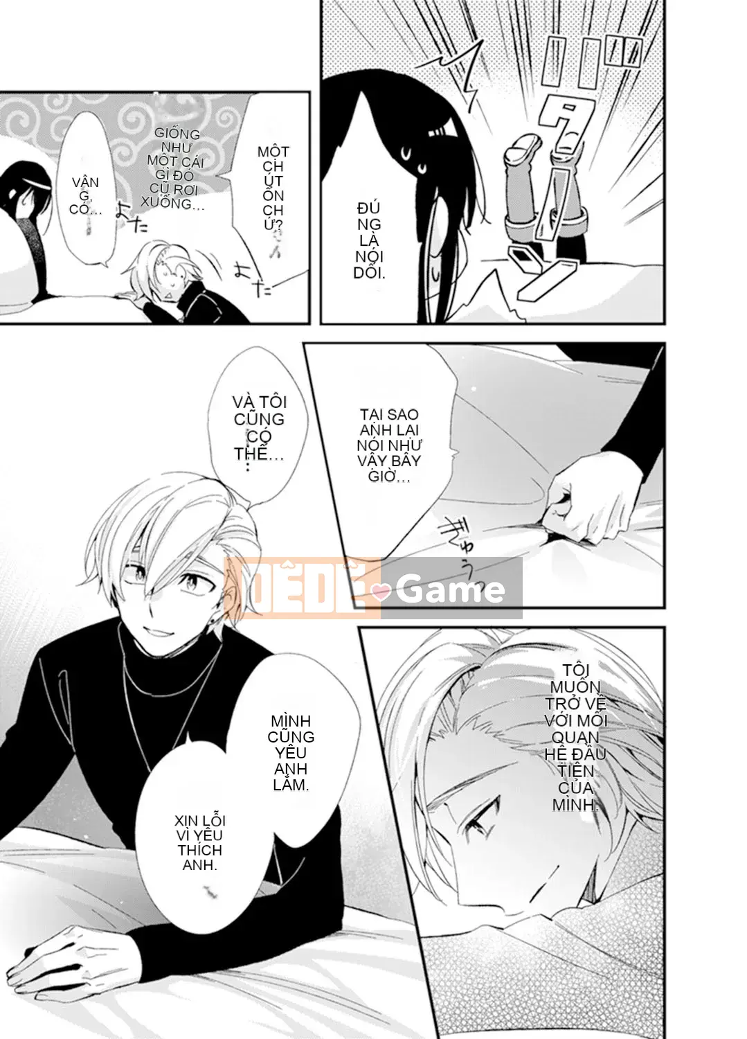 (Seinen Comic) [Eigetsu Minamino] Đi học với một ổ bánh mì trong miệng.