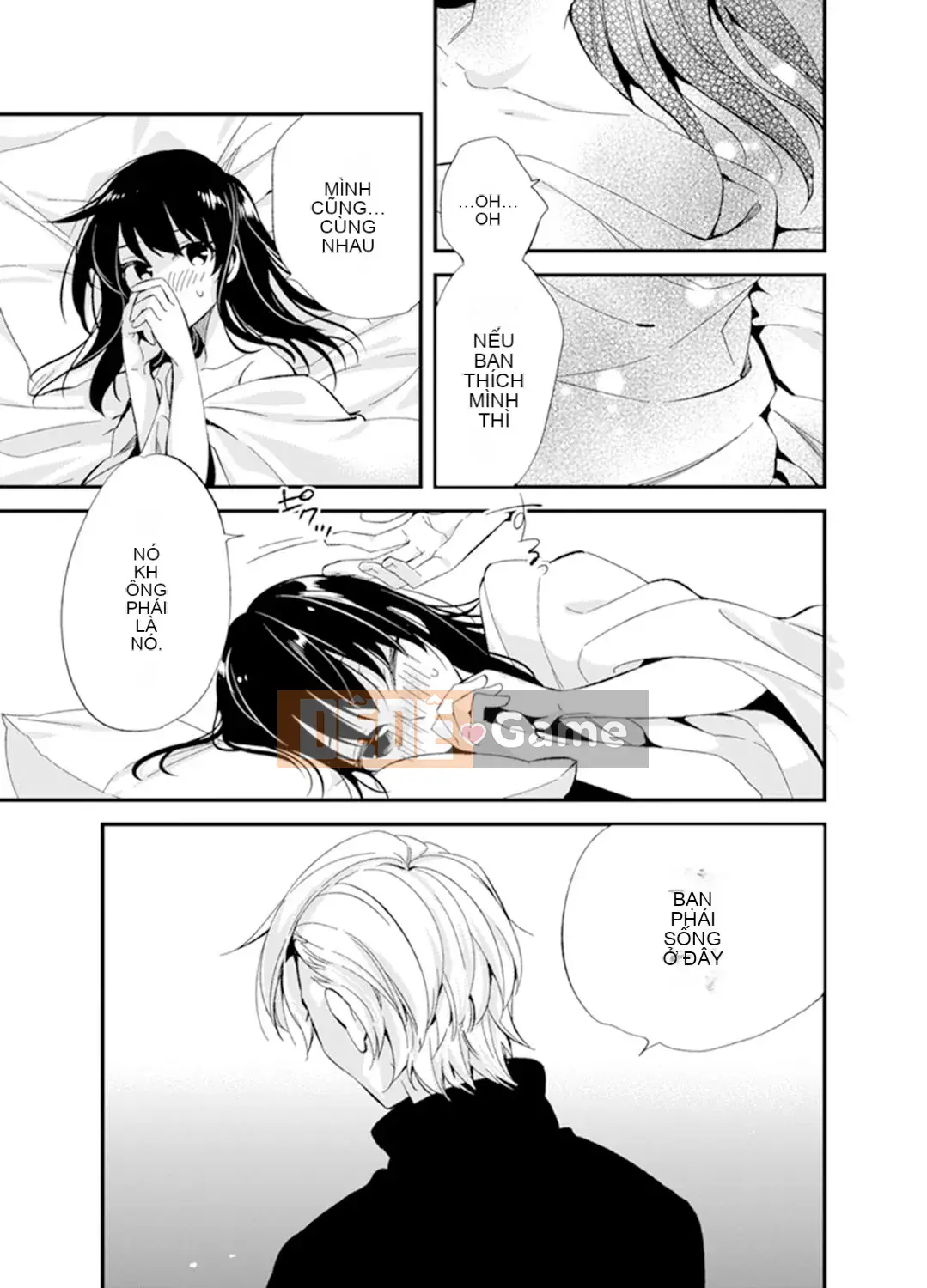 (Seinen Comic) [Eigetsu Minamino] Đi học với một ổ bánh mì trong miệng.