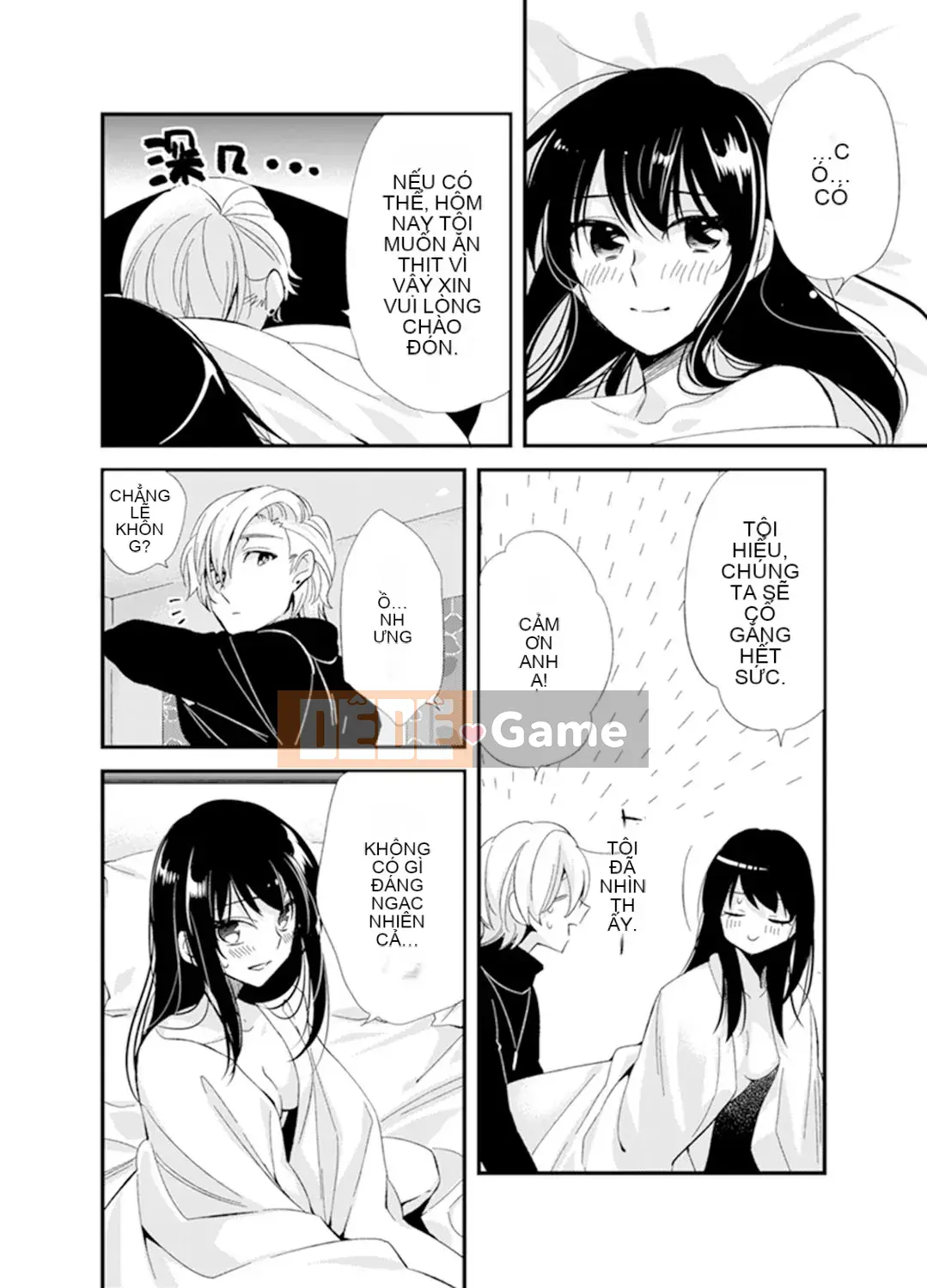 (Seinen Comic) [Eigetsu Minamino] Đi học với một ổ bánh mì trong miệng.