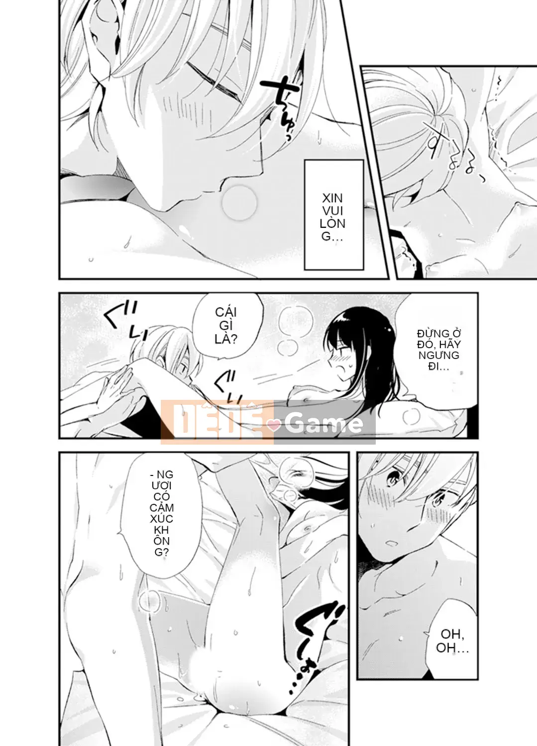 (Seinen Comic) [Eigetsu Minamino] Đi học với một ổ bánh mì trong miệng.