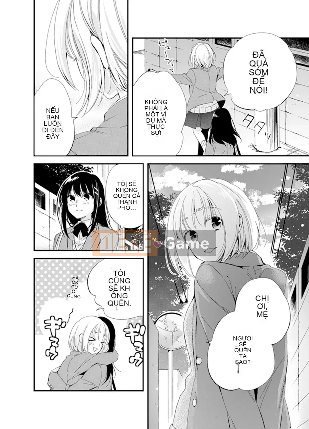 (Seinen Comic) [Eigetsu Minamino] Đi học với một ổ bánh mì trong miệng.