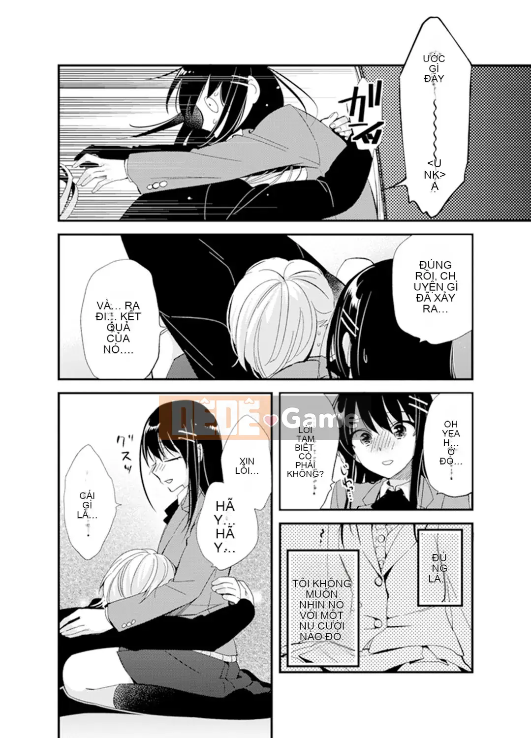 (Seinen Comic) [Eigetsu Minamino] Đi học với một ổ bánh mì trong miệng.