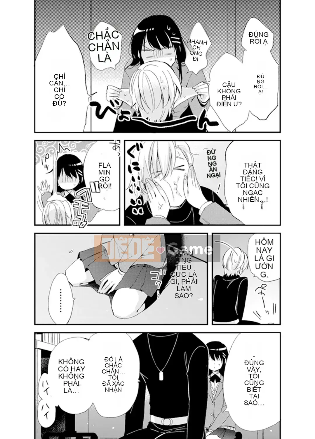 (Seinen Comic) [Eigetsu Minamino] Đi học với một ổ bánh mì trong miệng.