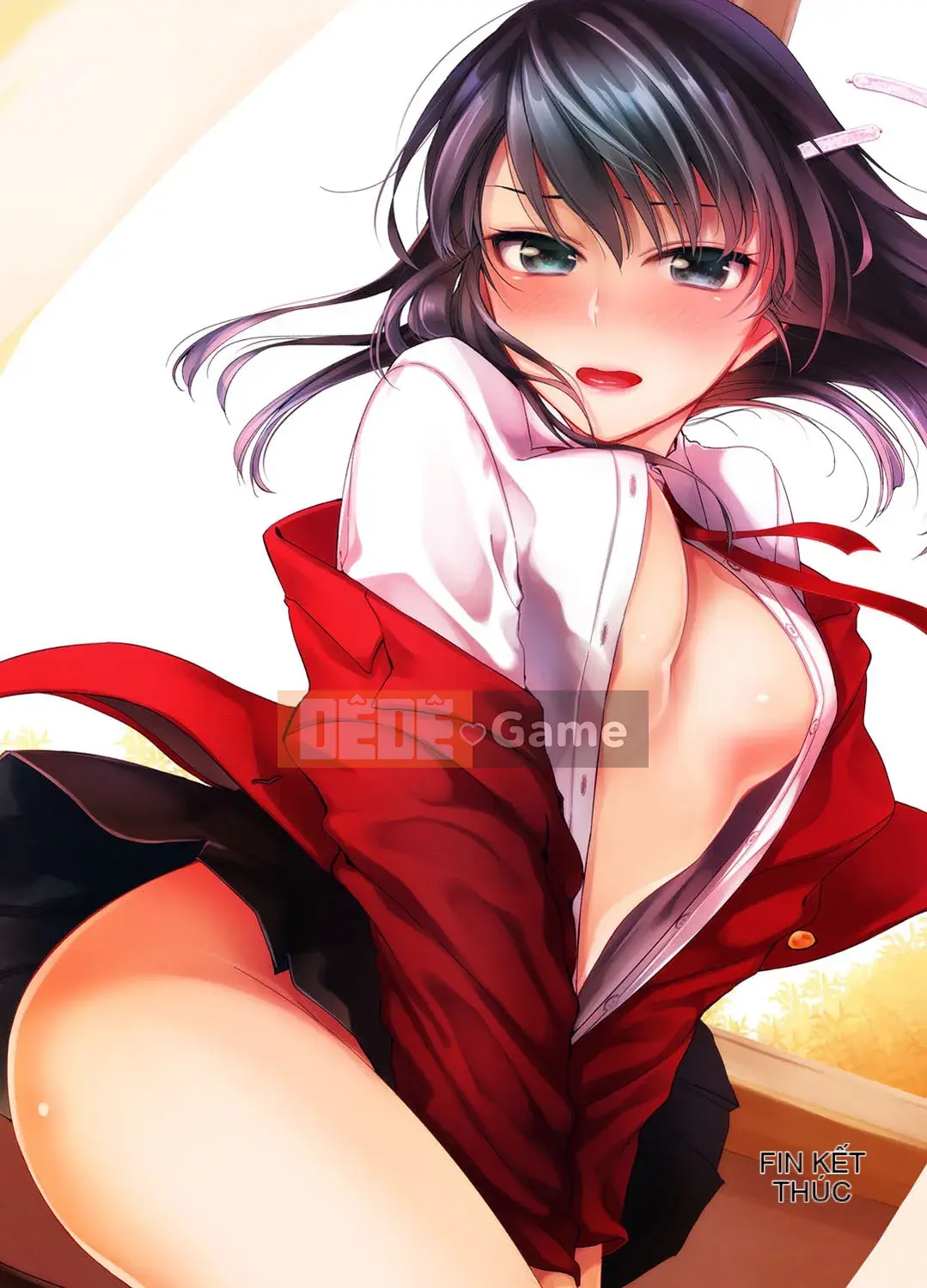 (Seinen Comic) [Eigetsu Minamino] Đi học với một ổ bánh mì trong miệng.