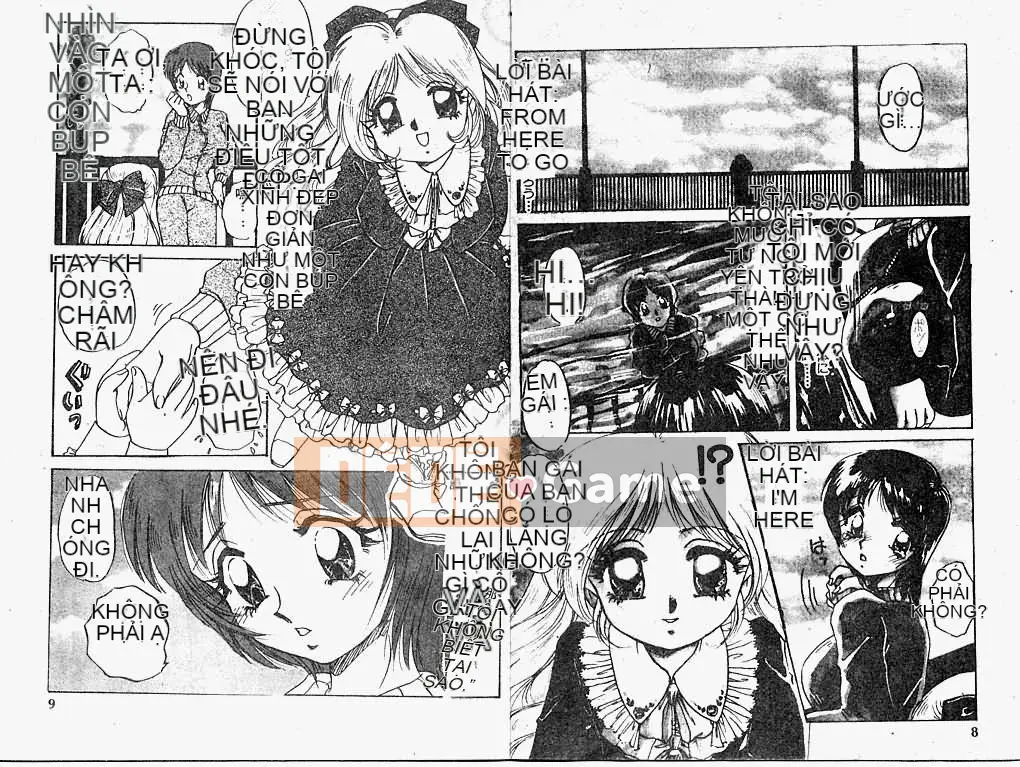 [Nakaso Momo] Cánh cửa bí mật