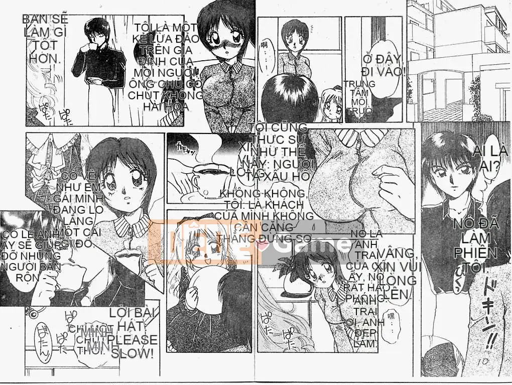 [Nakaso Momo] Cánh cửa bí mật