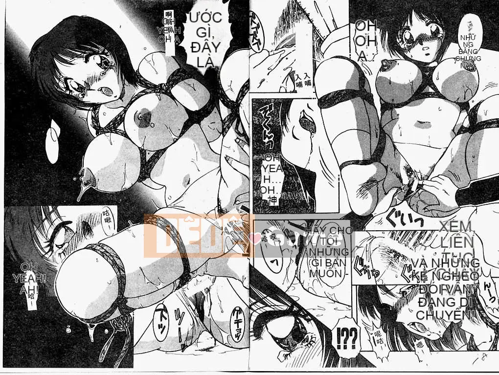 [Nakaso Momo] Cánh cửa bí mật