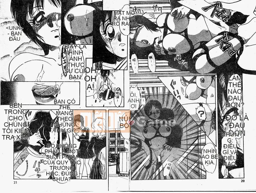 [Nakaso Momo] Cánh cửa bí mật