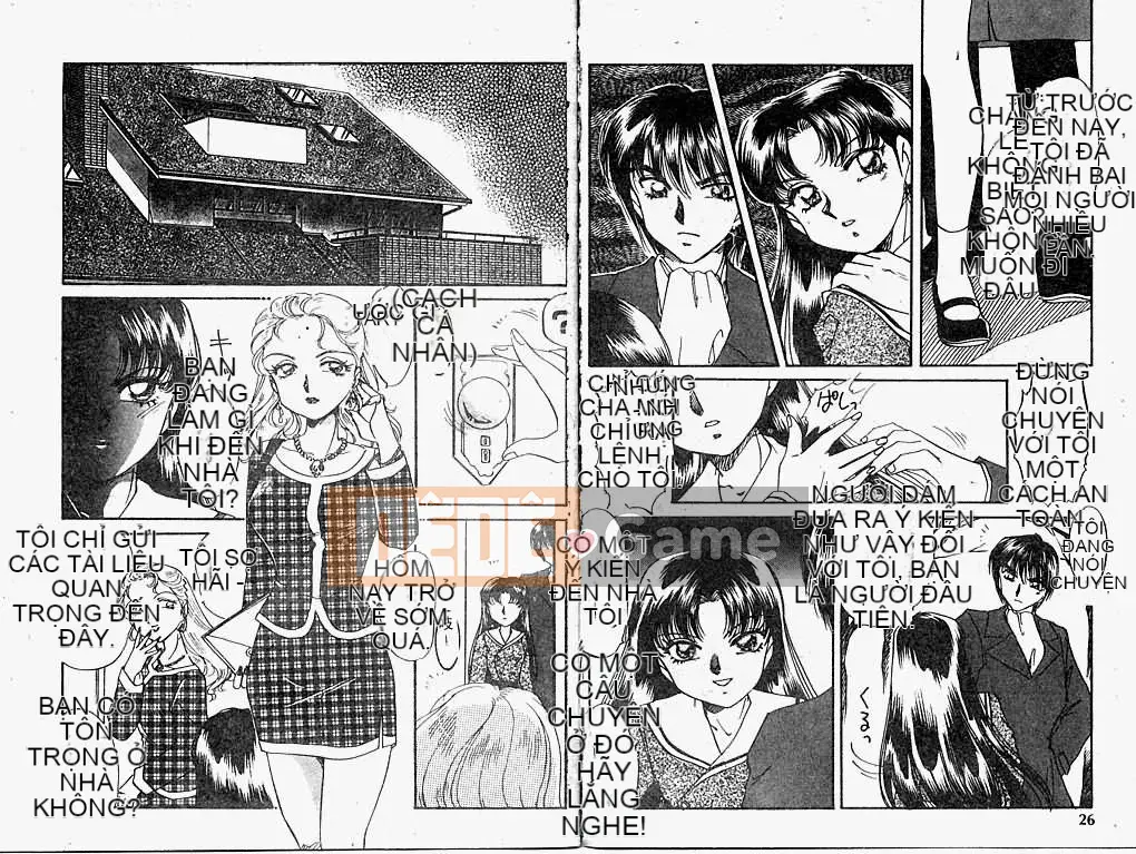 [Nakaso Momo] Cánh cửa bí mật