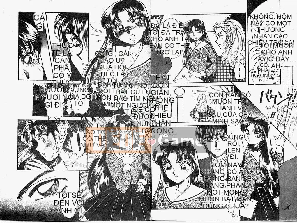 [Nakaso Momo] Cánh cửa bí mật