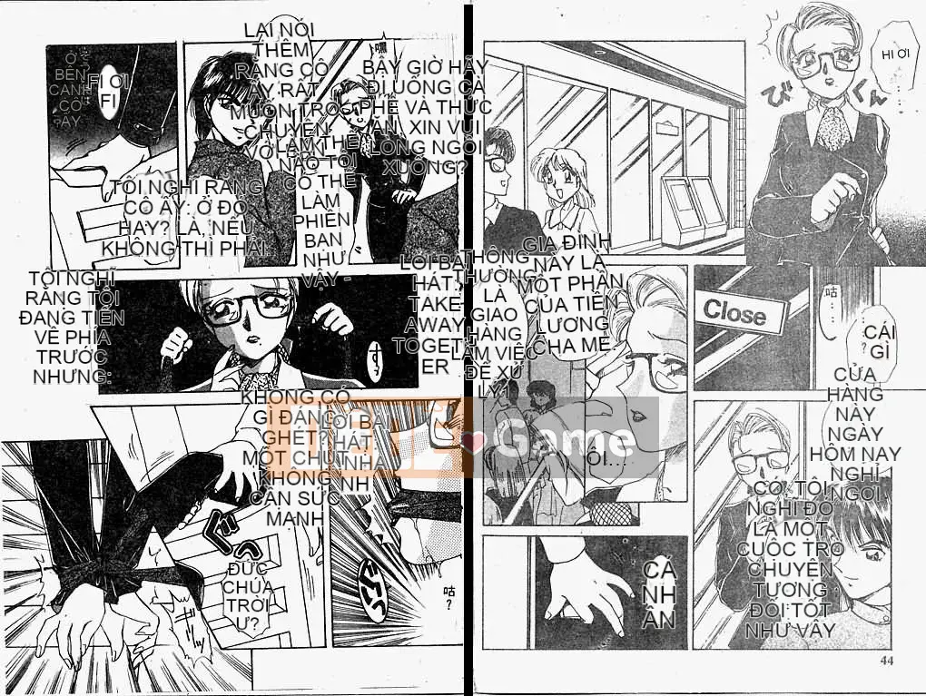 [Nakaso Momo] Cánh cửa bí mật