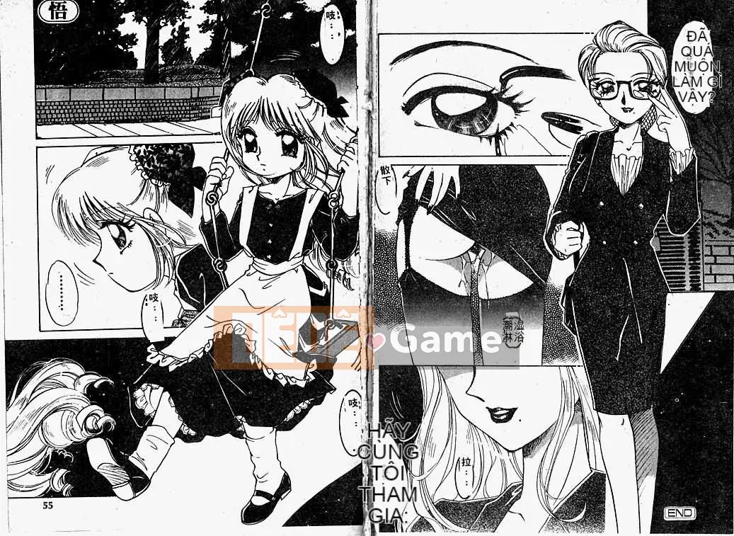 [Nakaso Momo] Cánh cửa bí mật