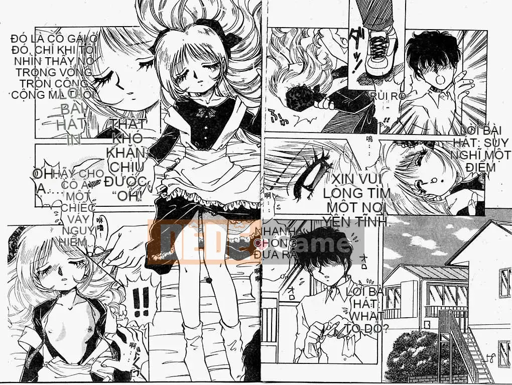 [Nakaso Momo] Cánh cửa bí mật