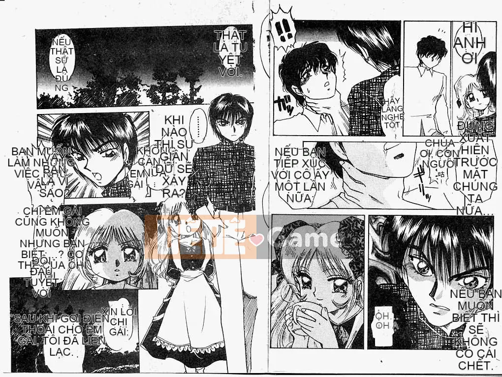 [Nakaso Momo] Cánh cửa bí mật