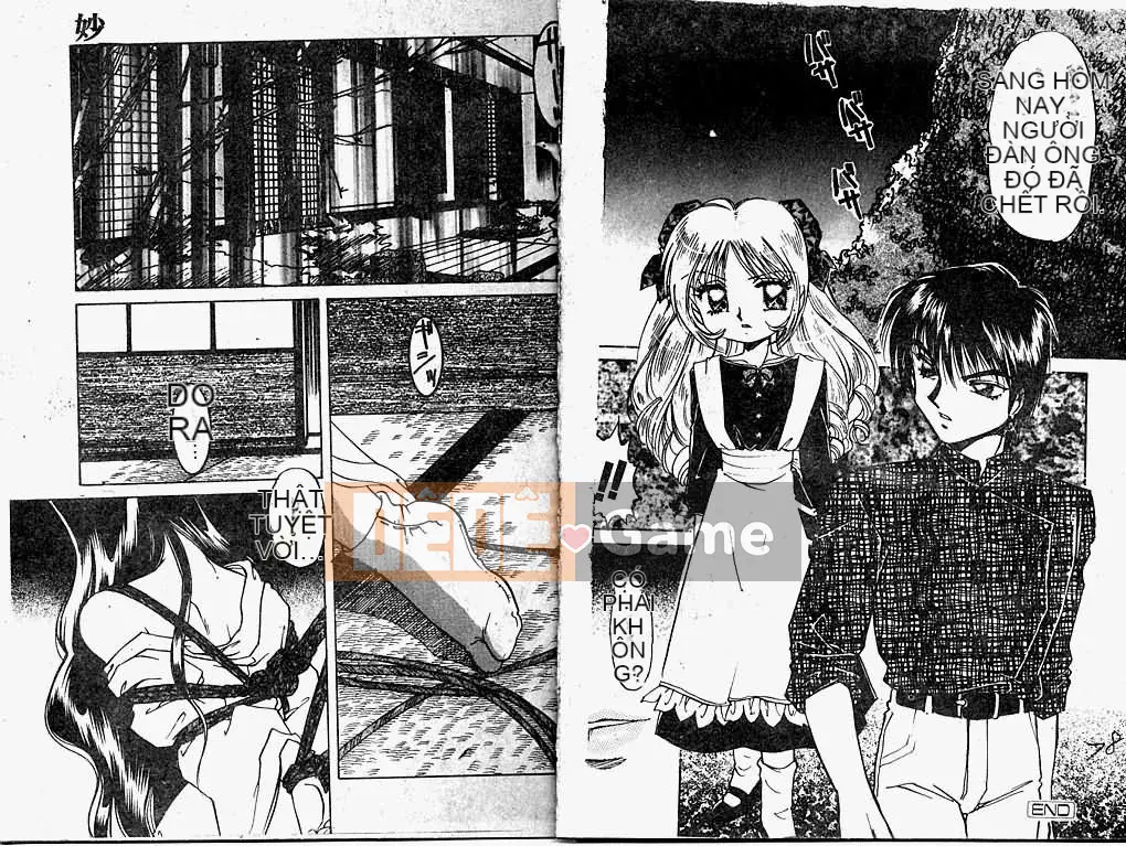 [Nakaso Momo] Cánh cửa bí mật