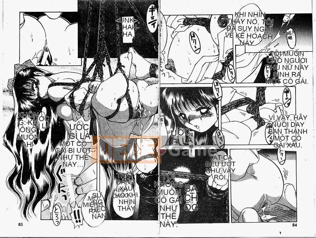 [Nakaso Momo] Cánh cửa bí mật