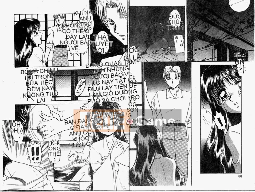 [Nakaso Momo] Cánh cửa bí mật