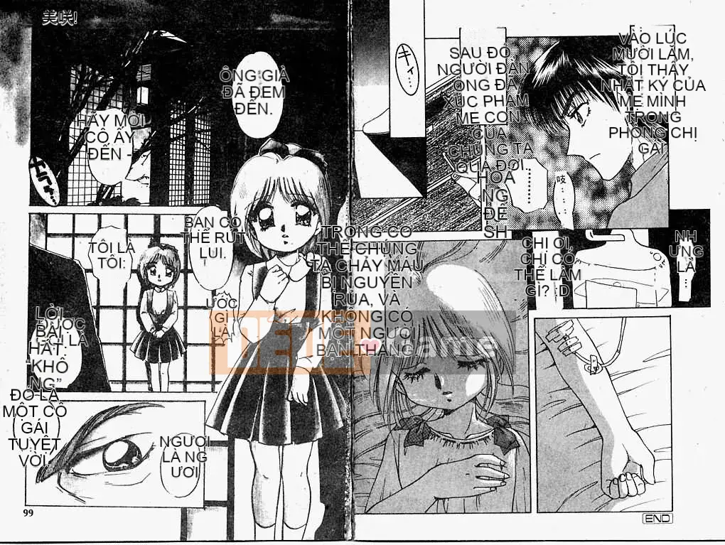 [Nakaso Momo] Cánh cửa bí mật