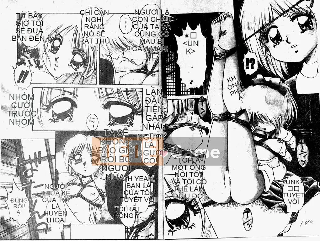 [Nakaso Momo] Cánh cửa bí mật