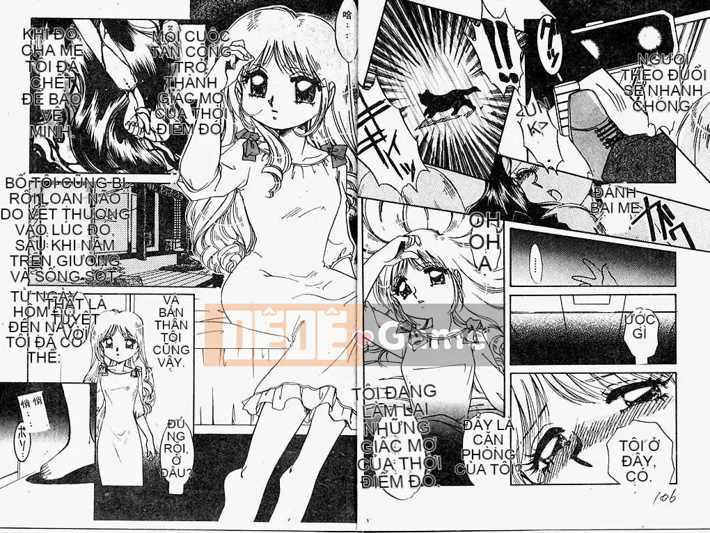 [Nakaso Momo] Cánh cửa bí mật