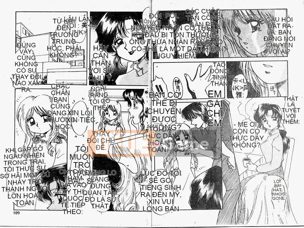 [Nakaso Momo] Cánh cửa bí mật