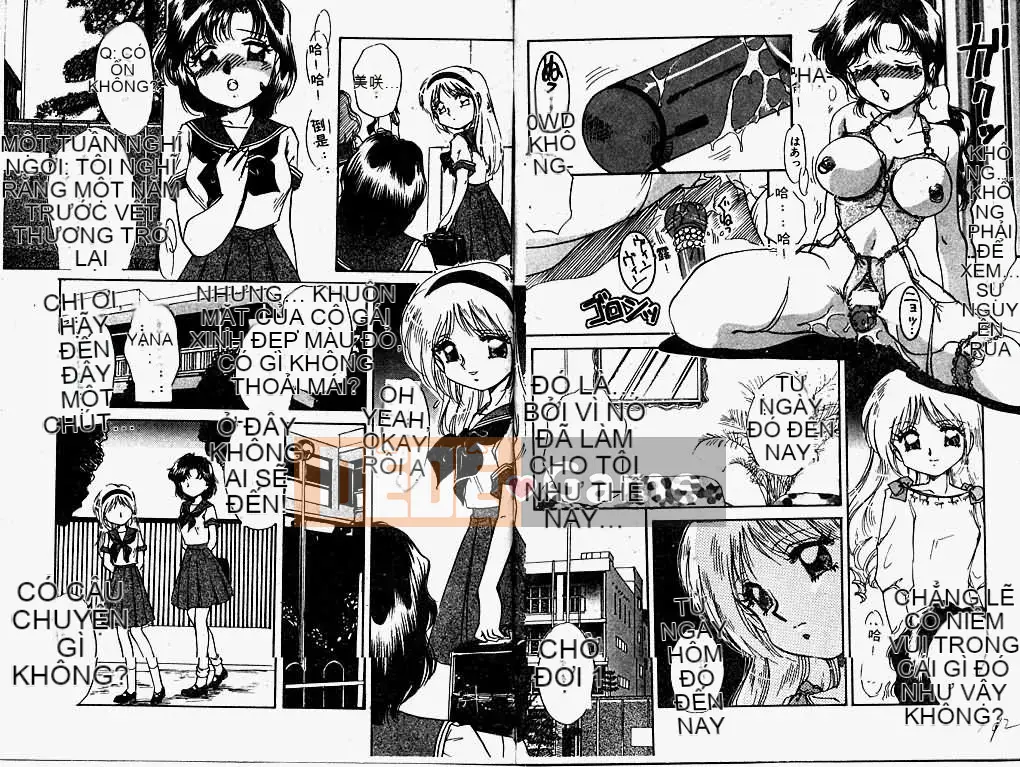 [Nakaso Momo] Cánh cửa bí mật