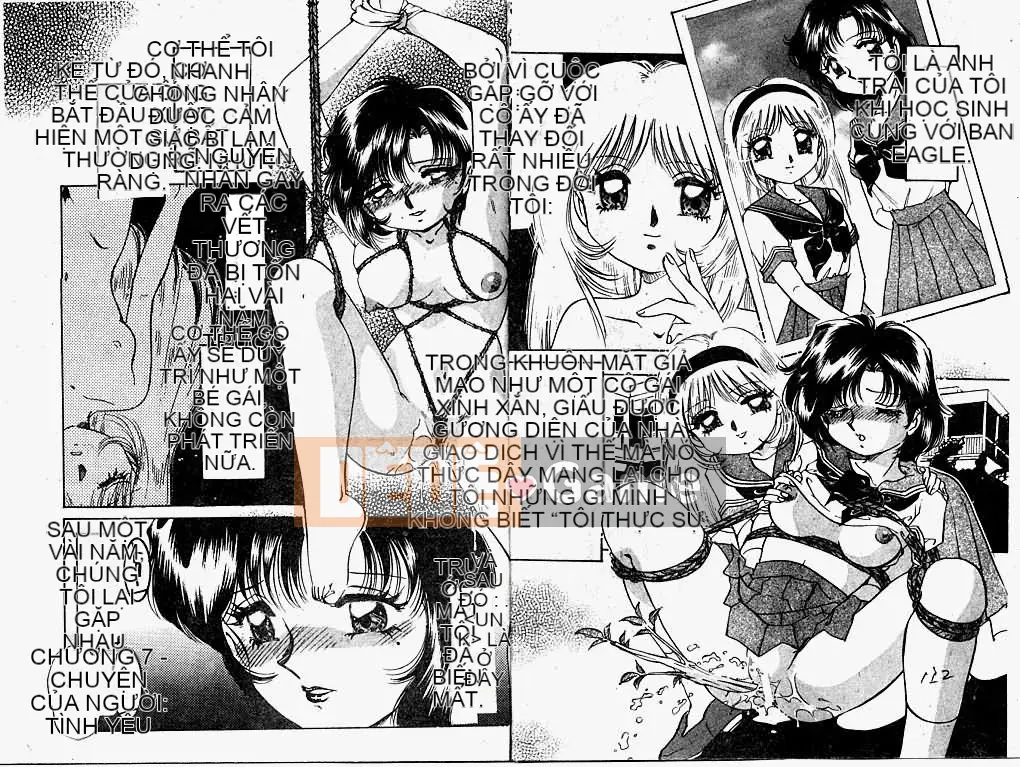 [Nakaso Momo] Cánh cửa bí mật