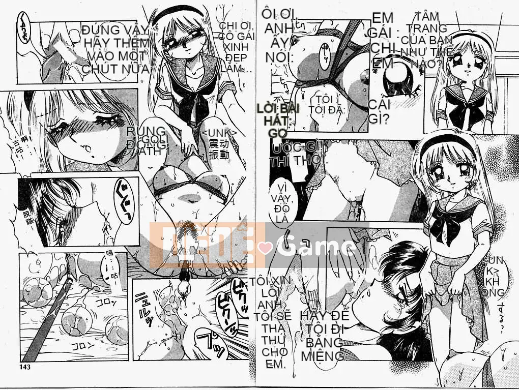 [Nakaso Momo] Cánh cửa bí mật