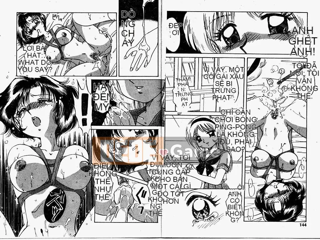 [Nakaso Momo] Cánh cửa bí mật