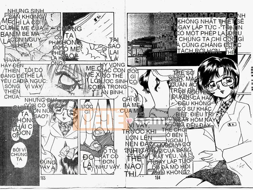 [Nakaso Momo] Cánh cửa bí mật