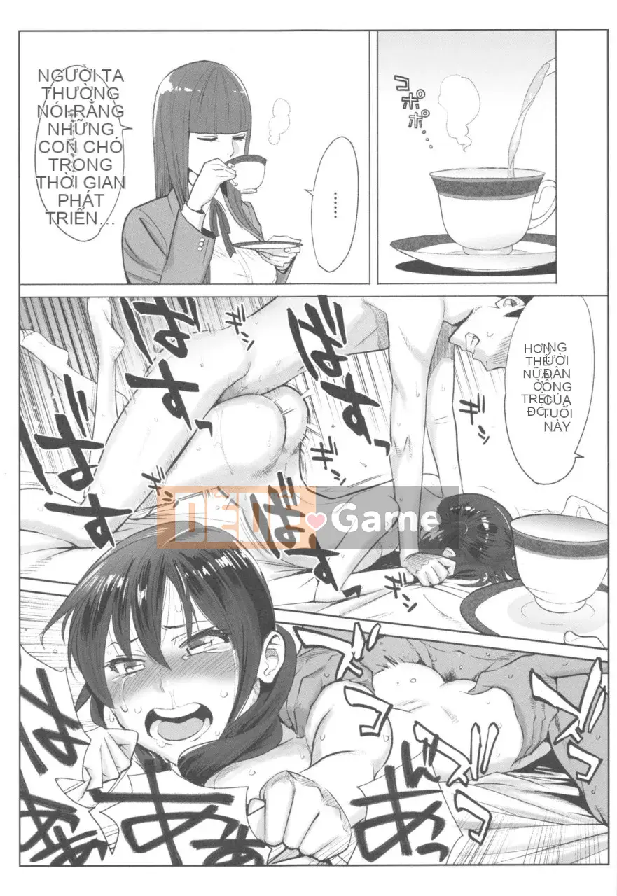 [Katsura Airi] Tương lai thật nguy hiểm nếu bạn không đụ công chúa 1000 lần!!