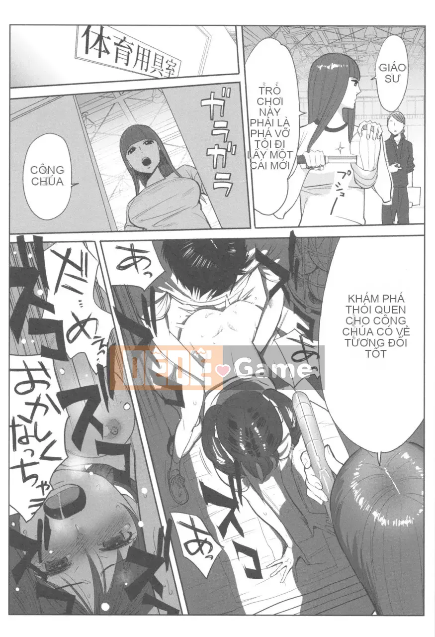 [Katsura Airi] Tương lai thật nguy hiểm nếu bạn không đụ công chúa 1000 lần!!