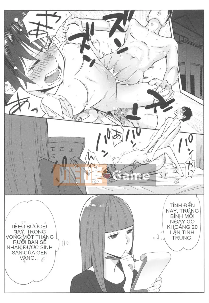 [Katsura Airi] Tương lai thật nguy hiểm nếu bạn không đụ công chúa 1000 lần!!