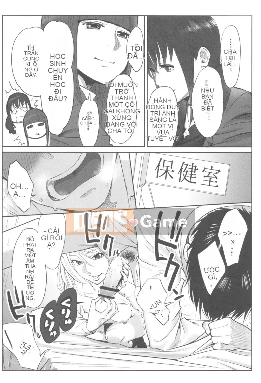 [Katsura Airi] Tương lai thật nguy hiểm nếu bạn không đụ công chúa 1000 lần!!