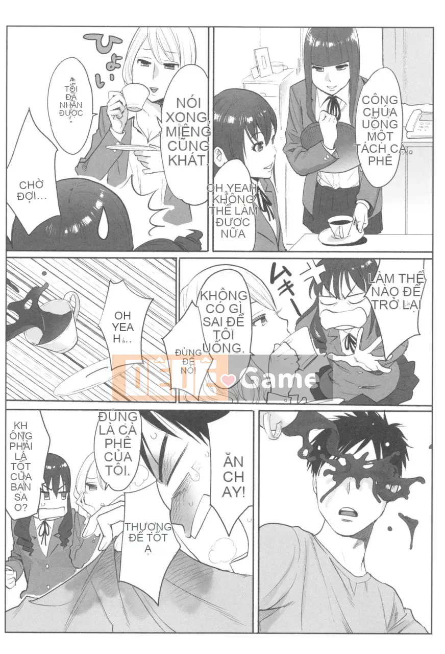 [Katsura Airi] Tương lai thật nguy hiểm nếu bạn không đụ công chúa 1000 lần!!