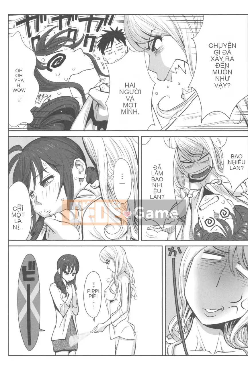 [Katsura Airi] Tương lai thật nguy hiểm nếu bạn không đụ công chúa 1000 lần!!