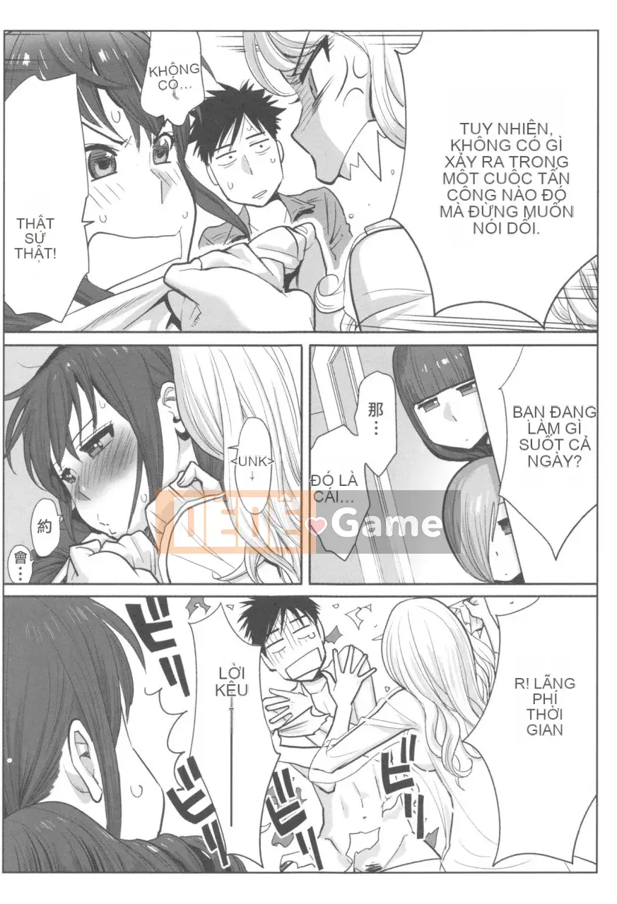 [Katsura Airi] Tương lai thật nguy hiểm nếu bạn không đụ công chúa 1000 lần!!