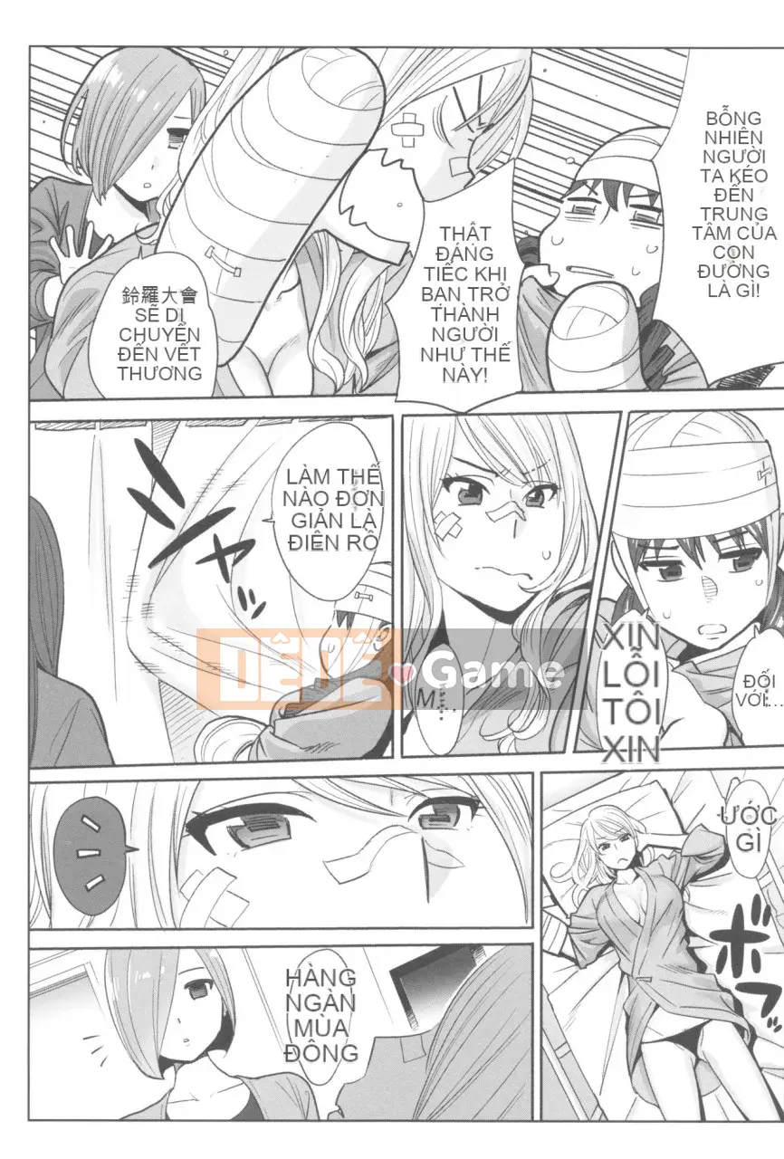 [Katsura Airi] Tương lai thật nguy hiểm nếu bạn không đụ công chúa 1000 lần!!