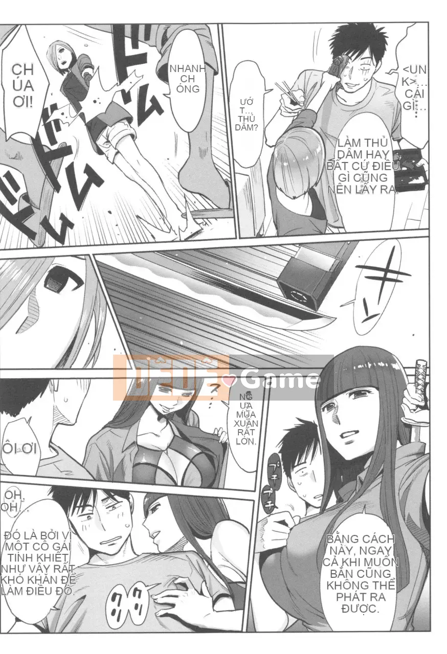 [Katsura Airi] Tương lai thật nguy hiểm nếu bạn không đụ công chúa 1000 lần!!