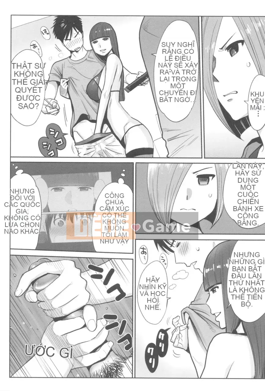 [Katsura Airi] Tương lai thật nguy hiểm nếu bạn không đụ công chúa 1000 lần!!