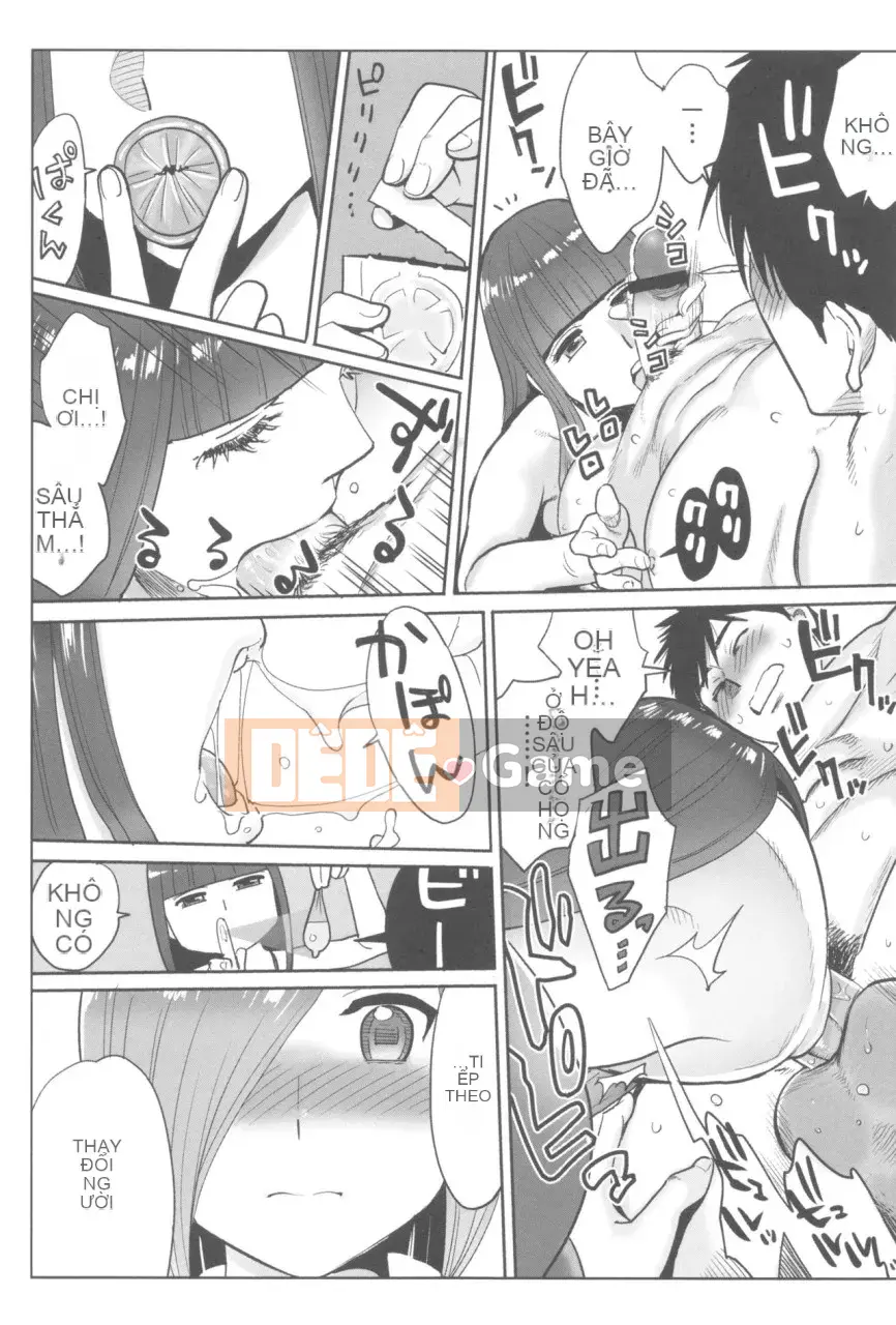 [Katsura Airi] Tương lai thật nguy hiểm nếu bạn không đụ công chúa 1000 lần!!